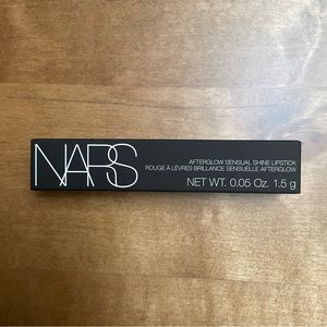 TURNED ON NARS afterglow sensual shine lipstick in Turned On (321)